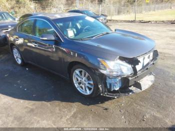  Salvage Nissan Maxima