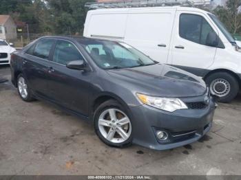  Salvage Toyota Camry