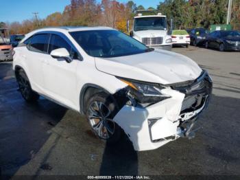  Salvage Lexus RX