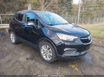  Salvage Buick Encore