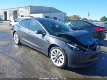  Salvage Tesla Model 3