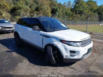  Salvage Land Rover Range Rover Evoque