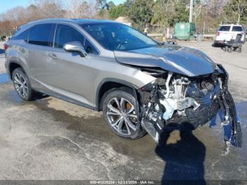  Salvage Lexus RX