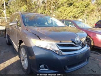  Salvage Toyota Venza