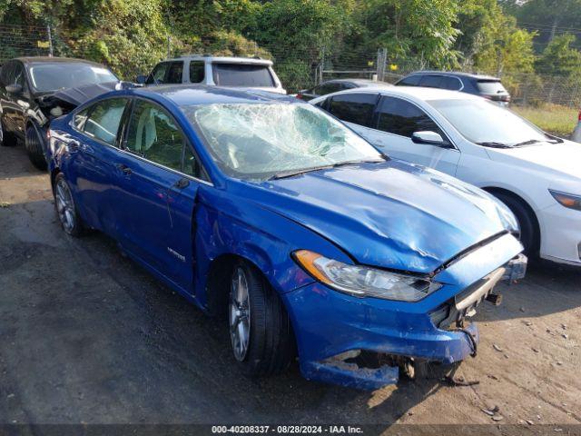  Salvage Ford Fusion