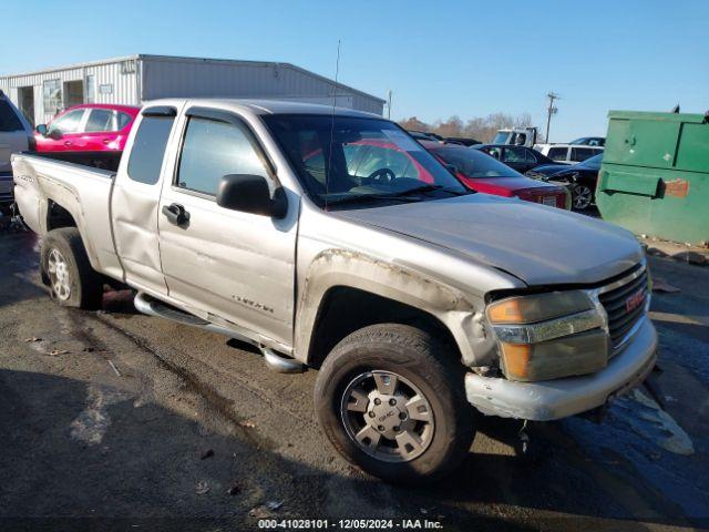  Salvage GMC Canyon