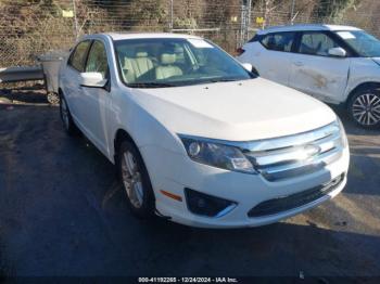  Salvage Ford Fusion