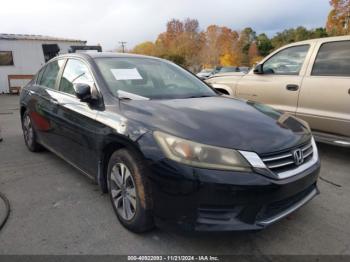  Salvage Honda Accord