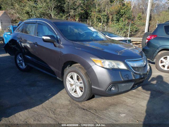  Salvage Acura RDX