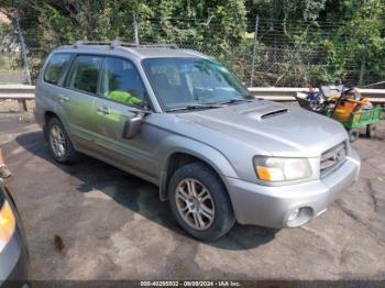  Salvage Subaru Forester