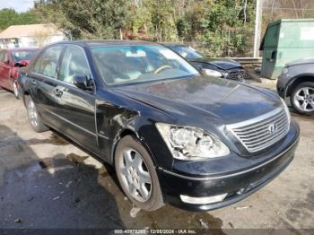  Salvage Lexus LS