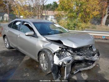  Salvage Toyota Camry