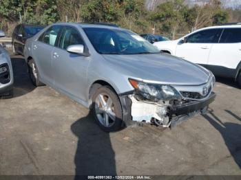  Salvage Toyota Camry