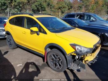  Salvage Subaru Crosstrek