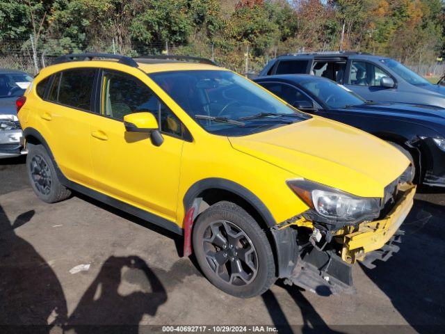  Salvage Subaru Crosstrek