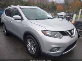  Salvage Nissan Rogue