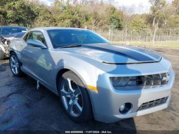  Salvage Chevrolet Camaro