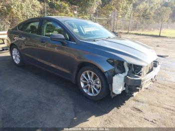  Salvage Ford Fusion