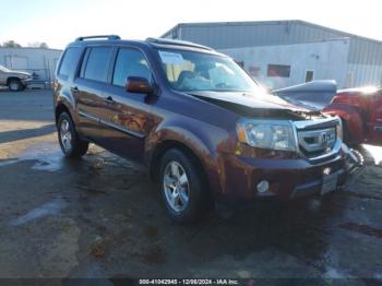  Salvage Honda Pilot