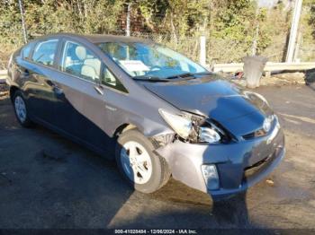  Salvage Toyota Prius