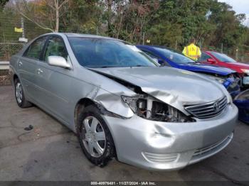  Salvage Toyota Camry