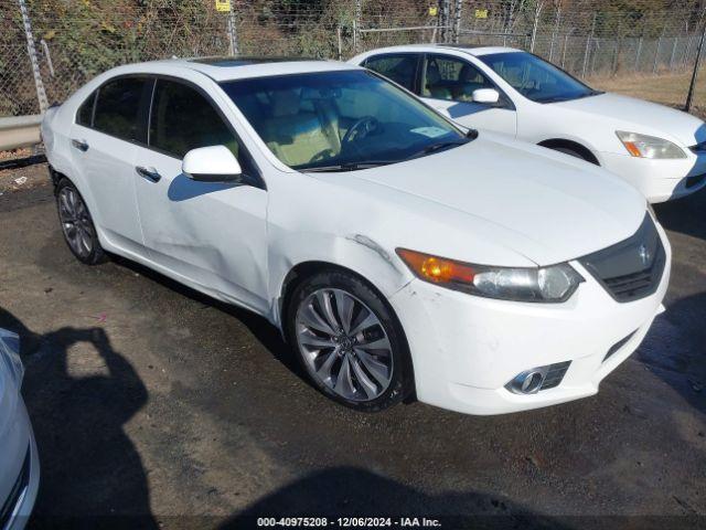  Salvage Acura TSX