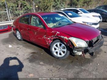  Salvage Nissan Maxima