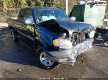  Salvage Toyota Tundra