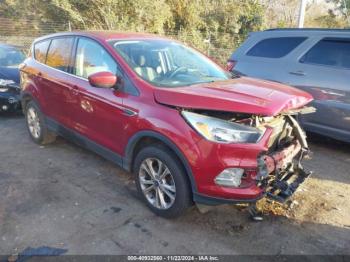  Salvage Ford Escape