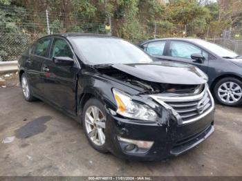  Salvage Nissan Altima