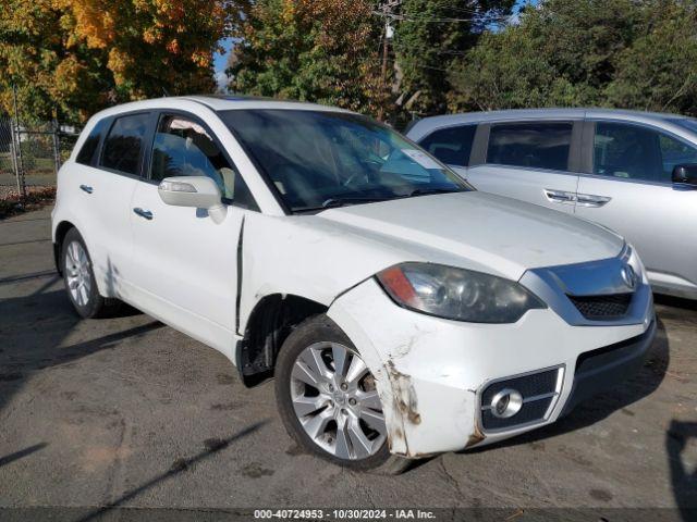  Salvage Acura RDX