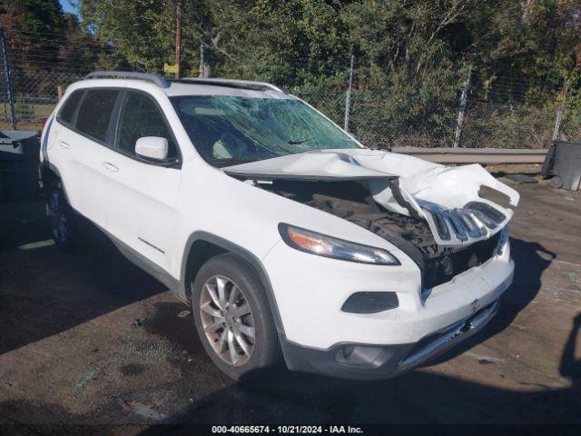  Salvage Jeep Cherokee