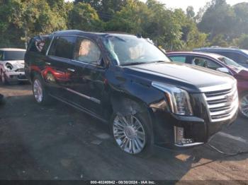  Salvage Cadillac Escalade