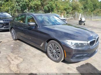  Salvage BMW 5 Series