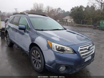  Salvage Subaru Outback