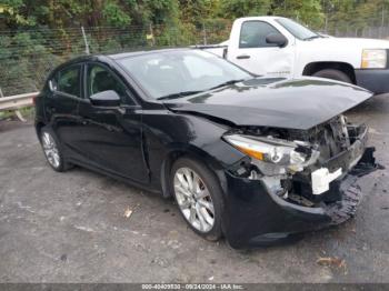  Salvage Mazda Mazda3