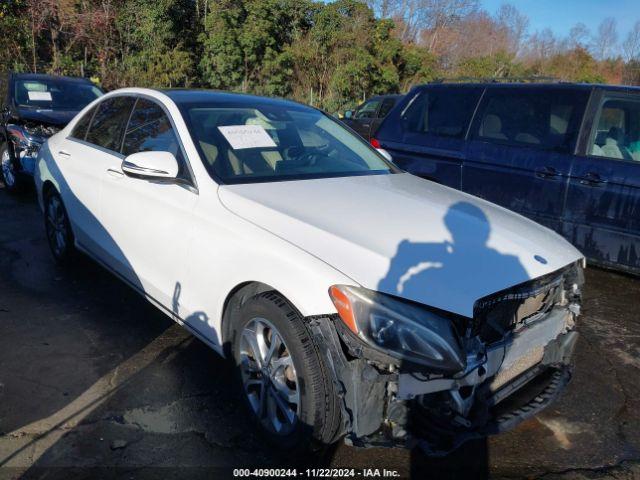  Salvage Mercedes-Benz C-Class