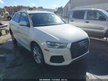  Salvage Audi Q3