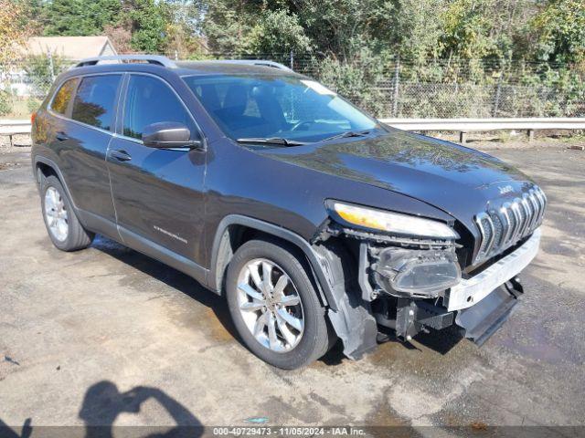  Salvage Jeep Cherokee