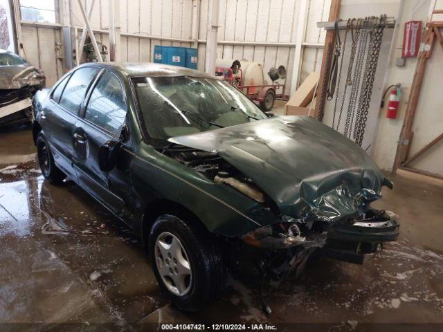  Salvage Chevrolet Cavalier