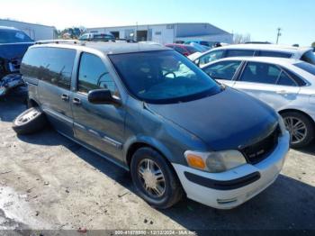  Salvage Chevrolet Venture