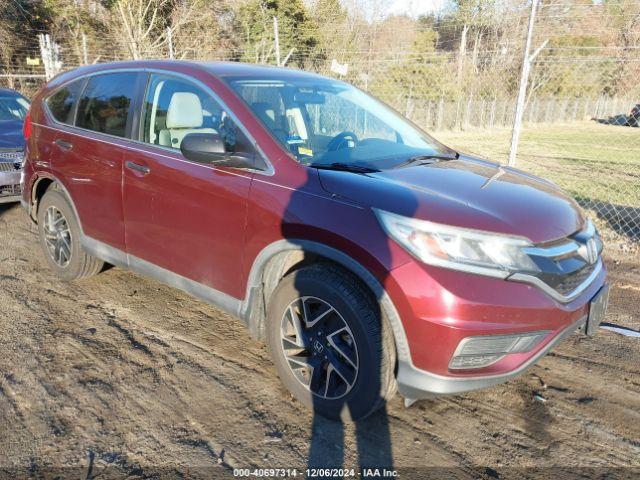  Salvage Honda CR-V