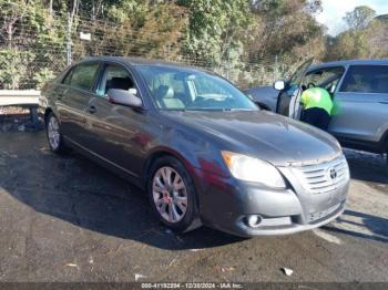  Salvage Toyota Avalon