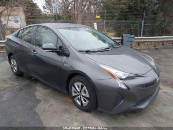  Salvage Toyota Prius