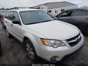  Salvage Subaru Outback