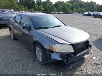  Salvage Dodge Avenger