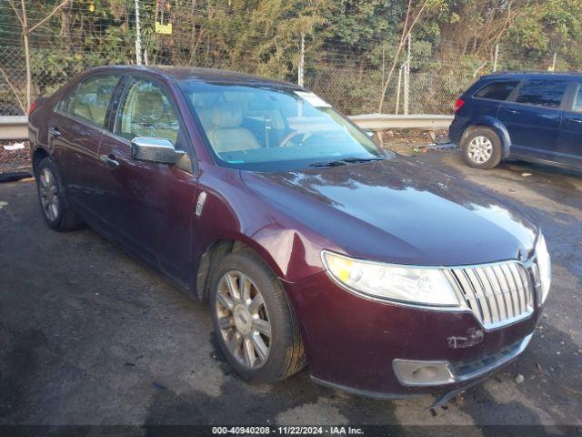  Salvage Lincoln MKZ