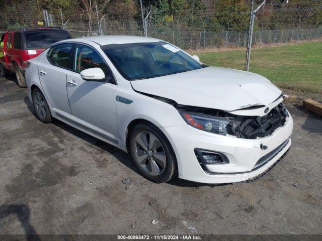  Salvage Kia Optima