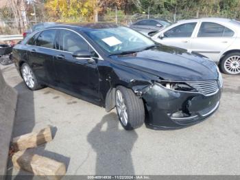  Salvage Lincoln MKZ