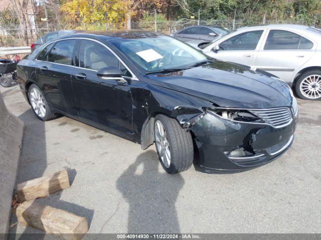  Salvage Lincoln MKZ